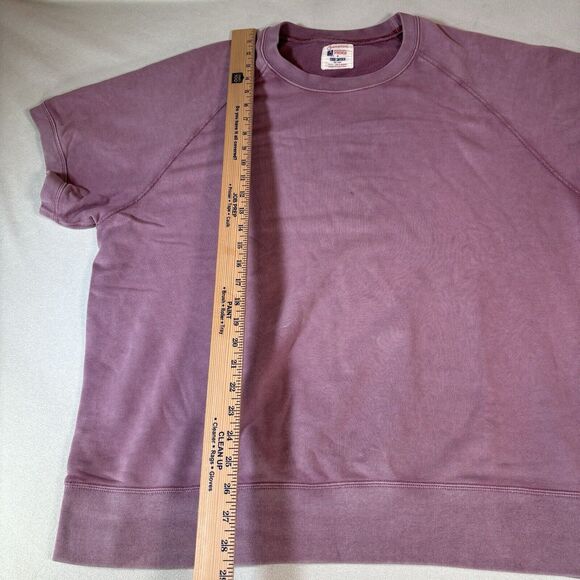 Champion x Todd Snyder Shirt Mens Short Sleeve Heavy Thick Fleece Size 2XL - Picture 13 of 13